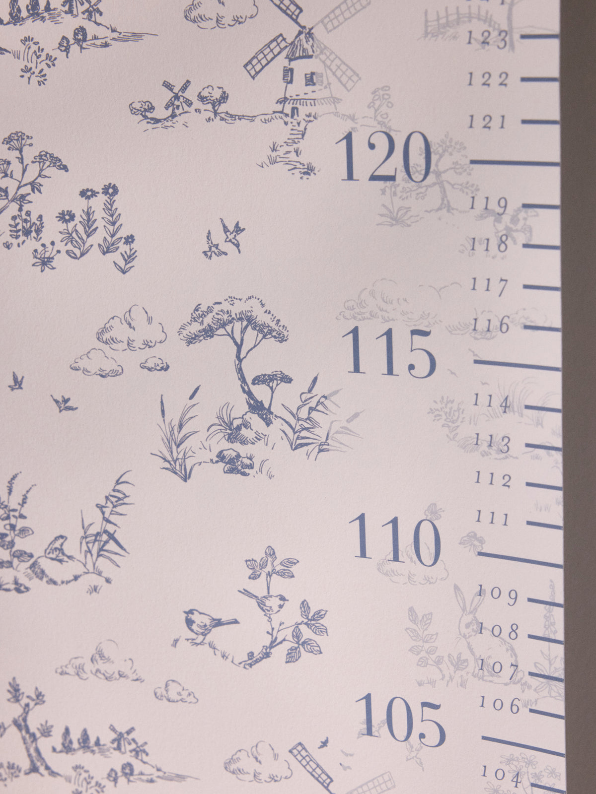Toise esprit Toile de Jouy - Cyrillus X Cotton Bird
