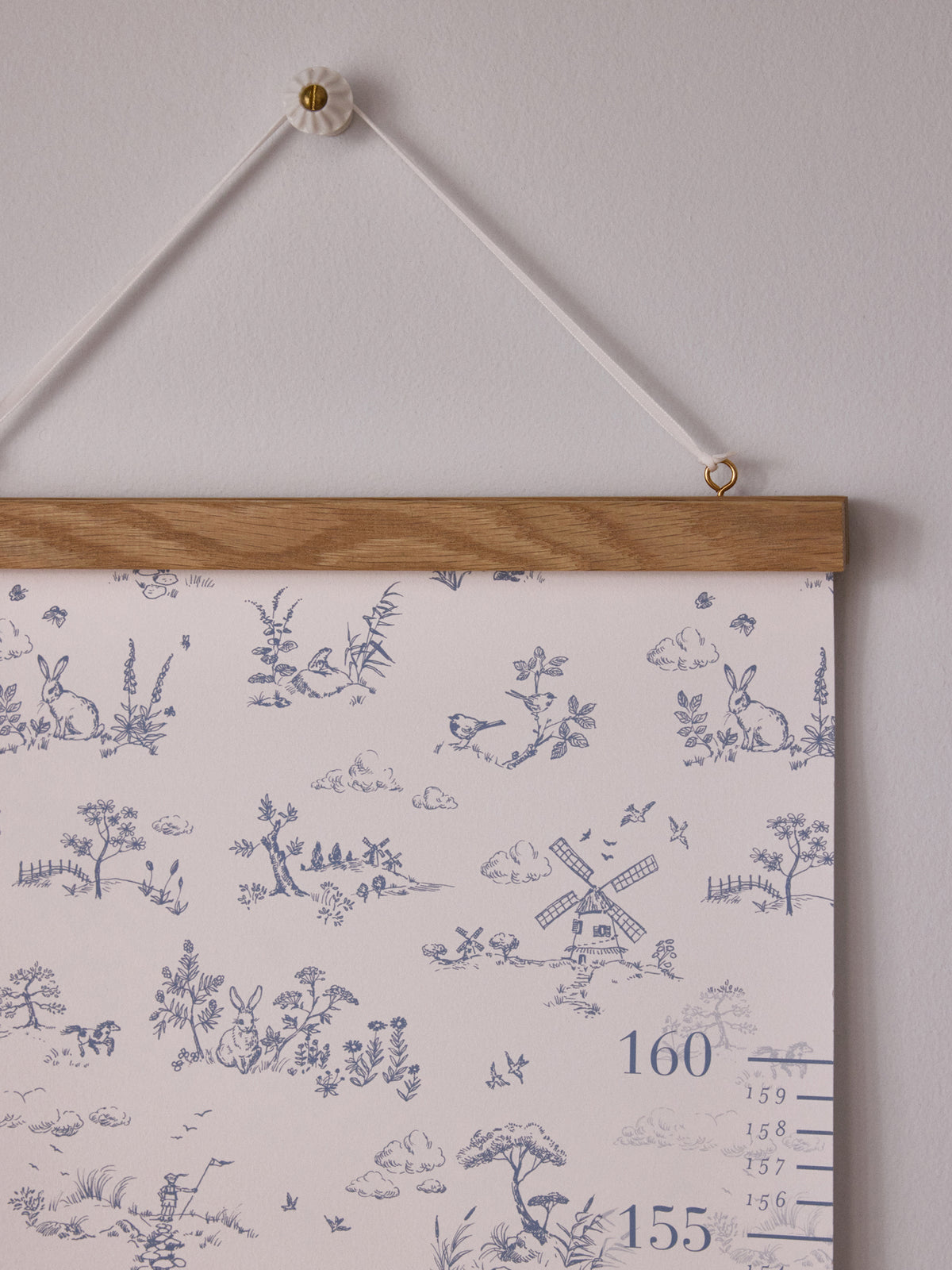 Toise esprit Toile de Jouy - Cyrillus X Cotton Bird