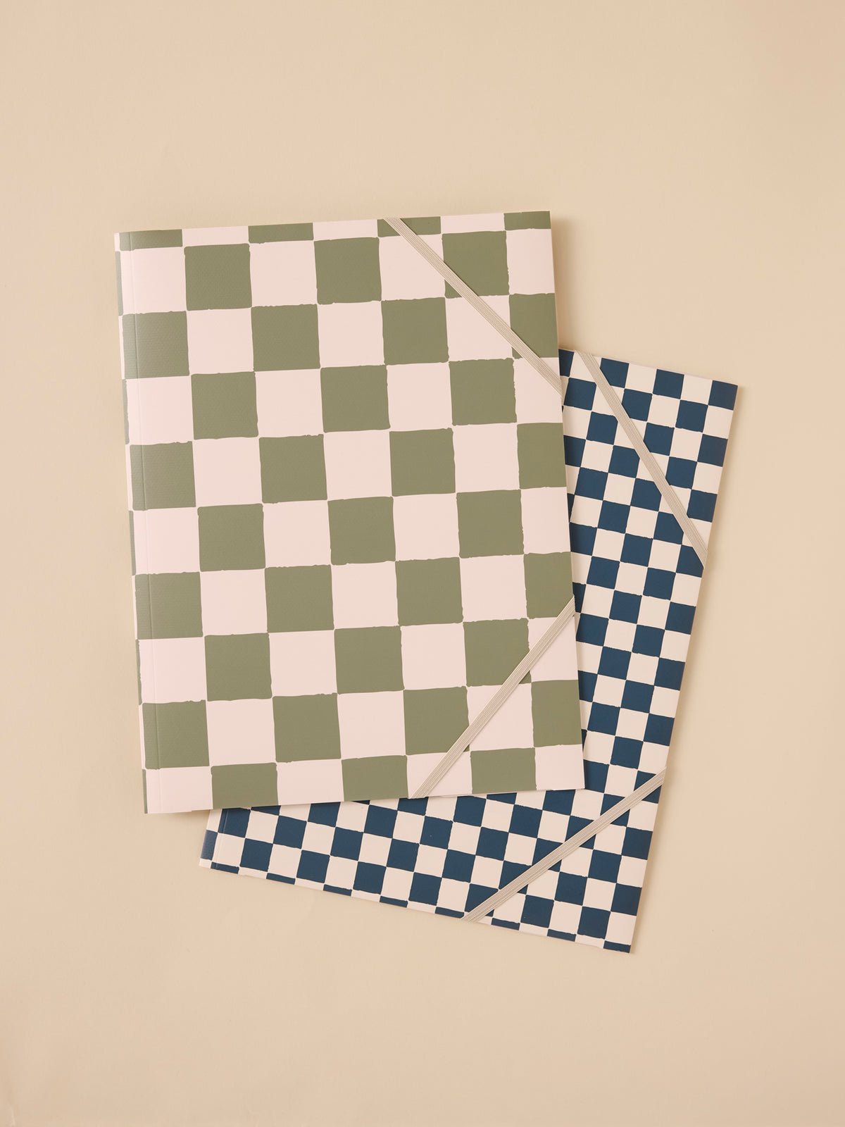 Pack of 2 paper folders