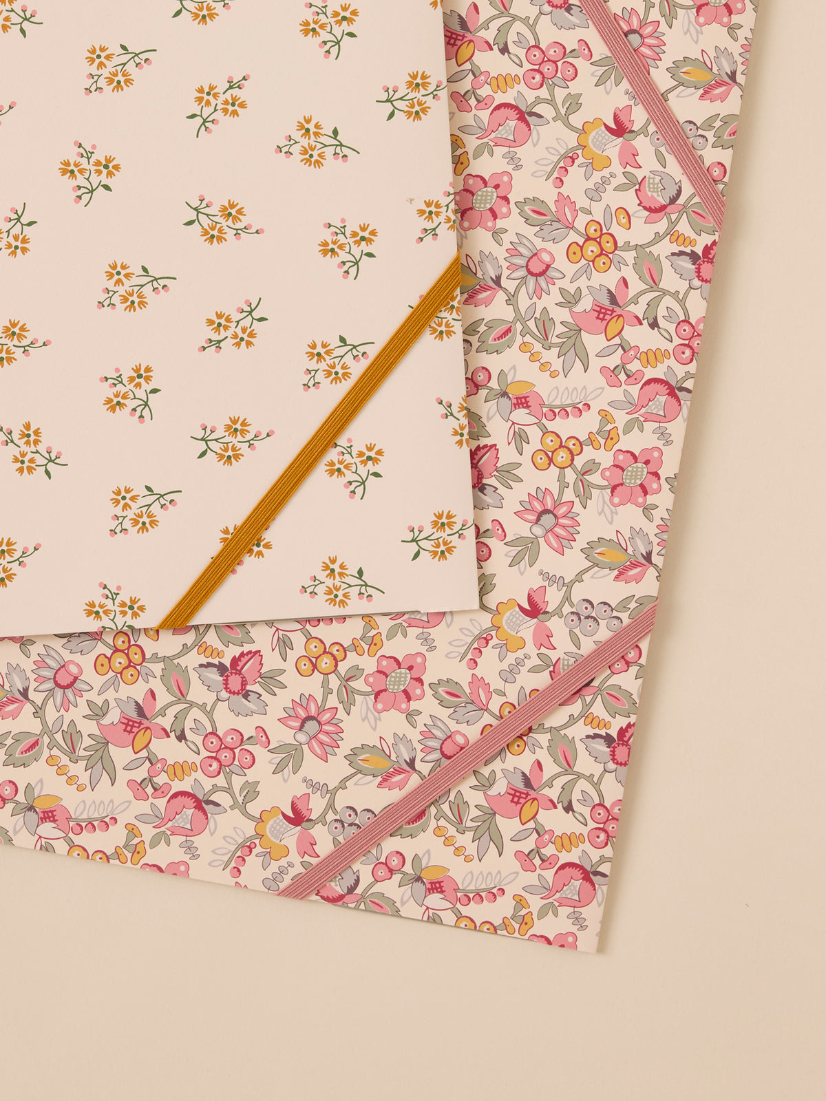 Lot de 2 pochettes papier