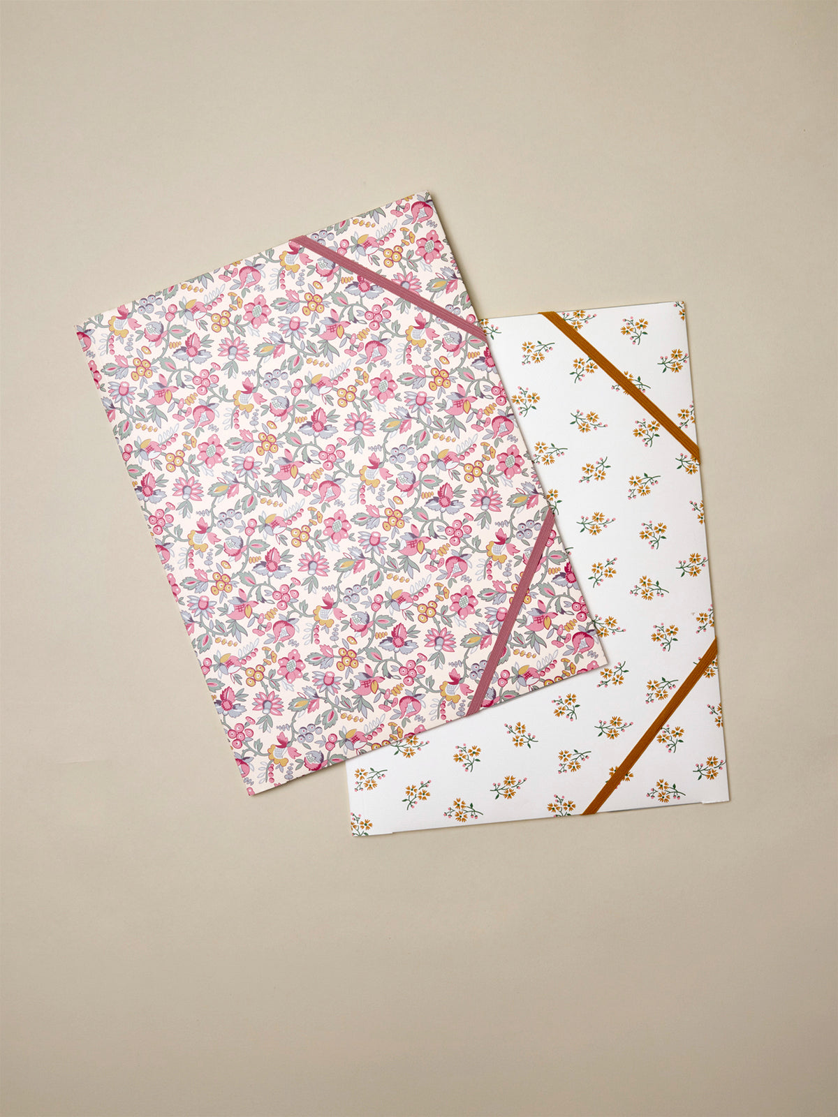 Lot de 2 pochettes papier