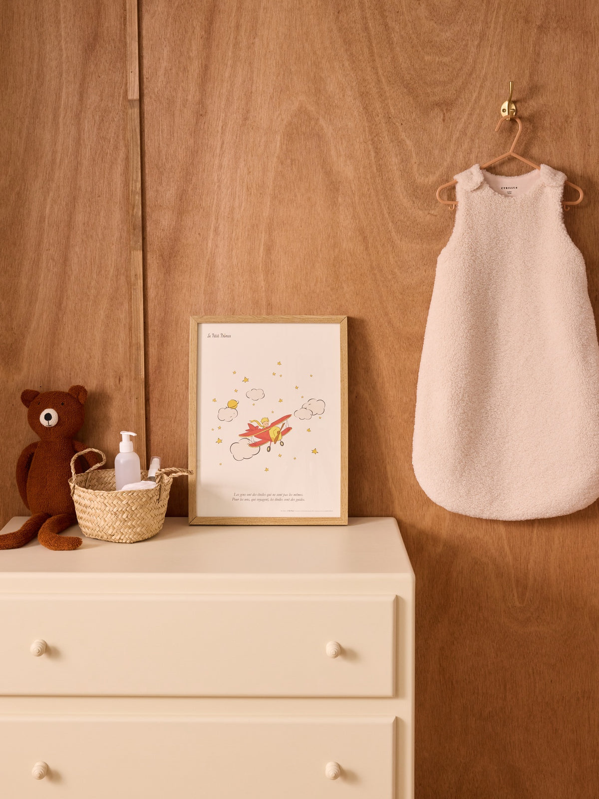 Affiche Petit Prince - Cyrillus X Oneart