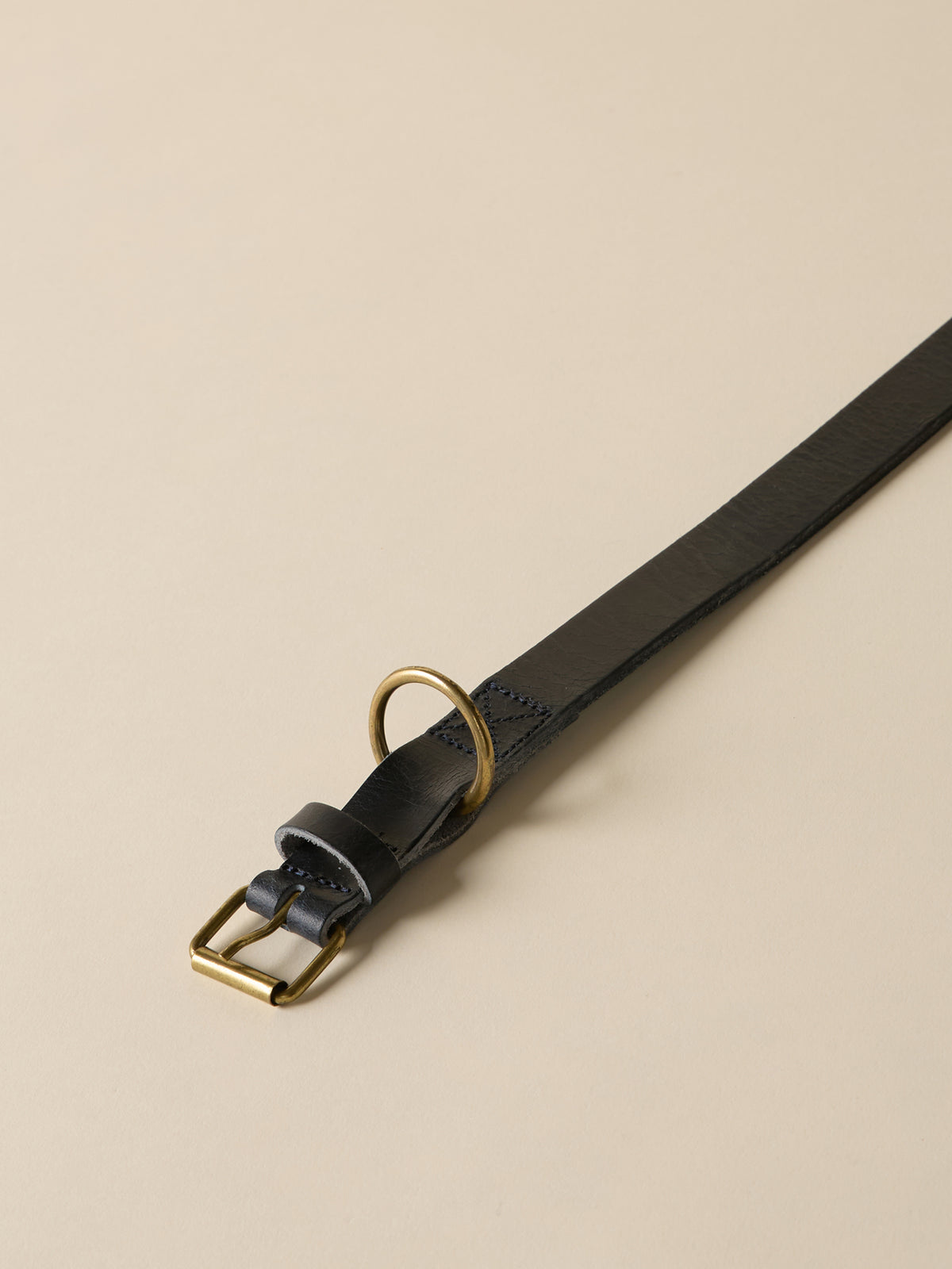 Leather dog collar - Fancy Paws Collection