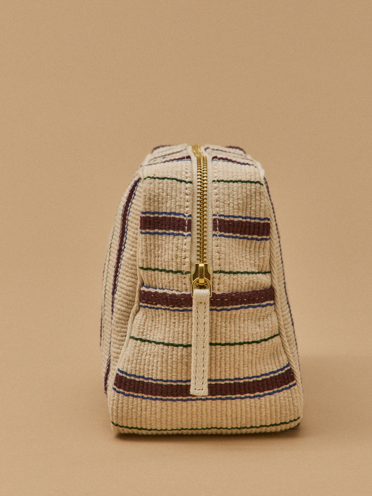 Grande pochette rayée - Collaboration Moismont x Cyrillus