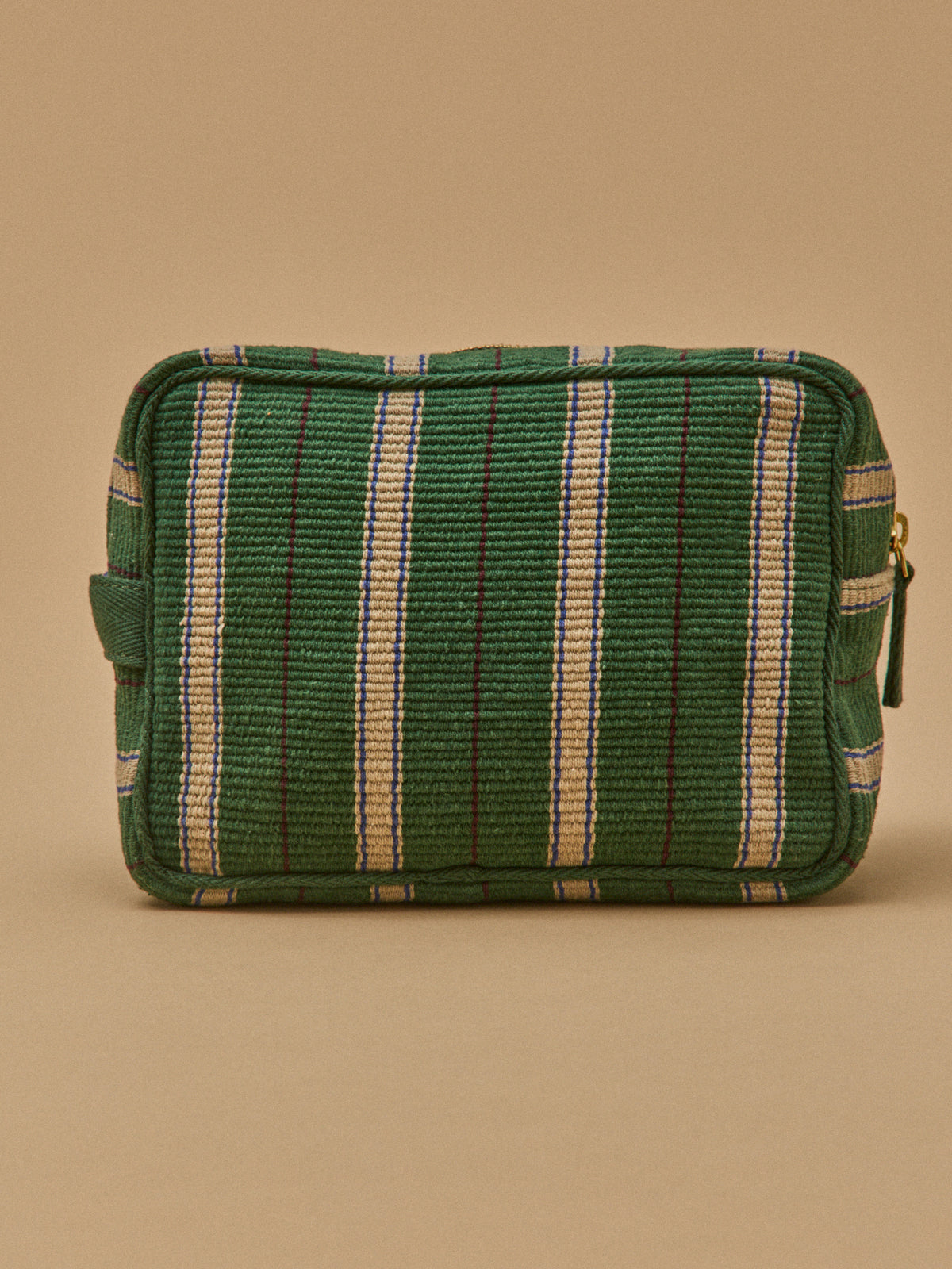 Grande pochette rayée - Collaboration Moismont x Cyrillus