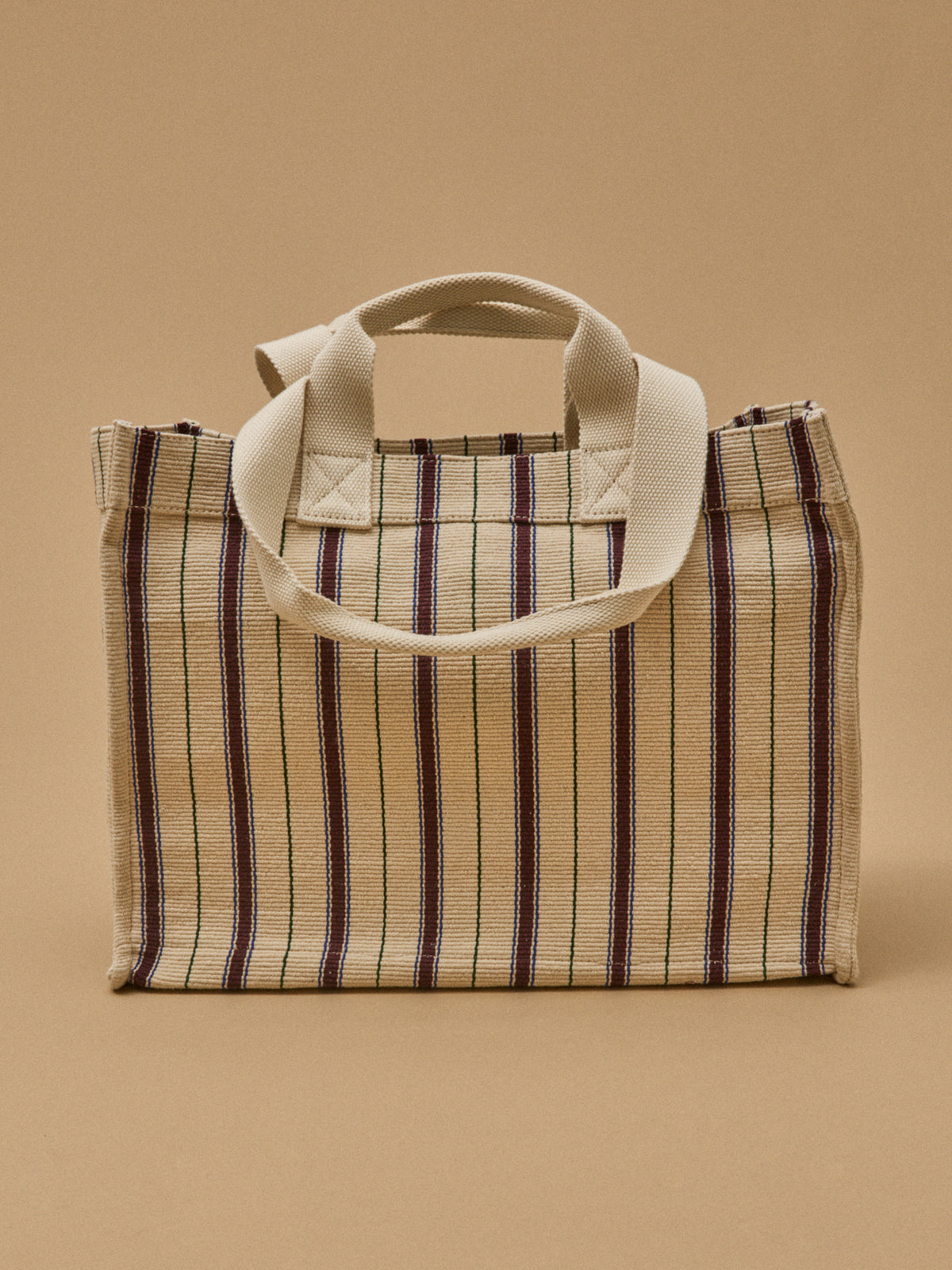 Maxi cabas rayé - Collaboration Moismont x Cyrillus