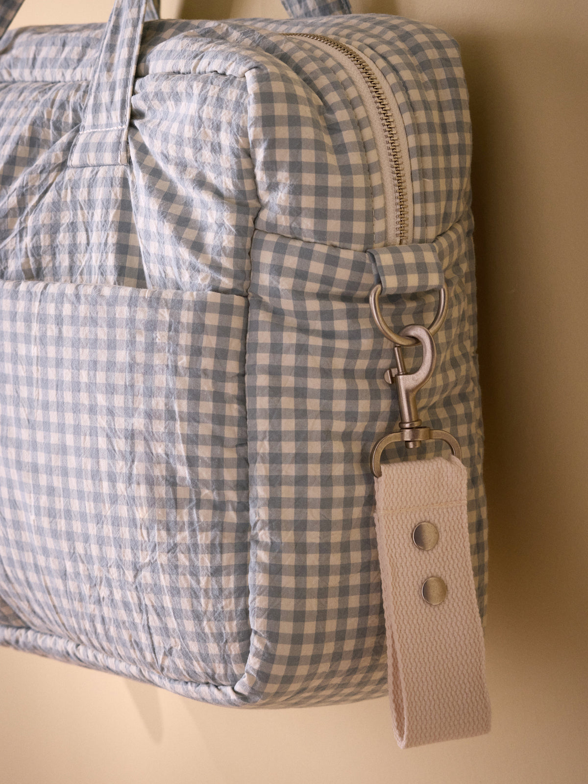Sac à langer en percale de coton