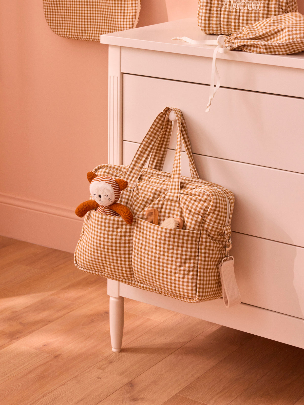 Sac à langer en percale de coton