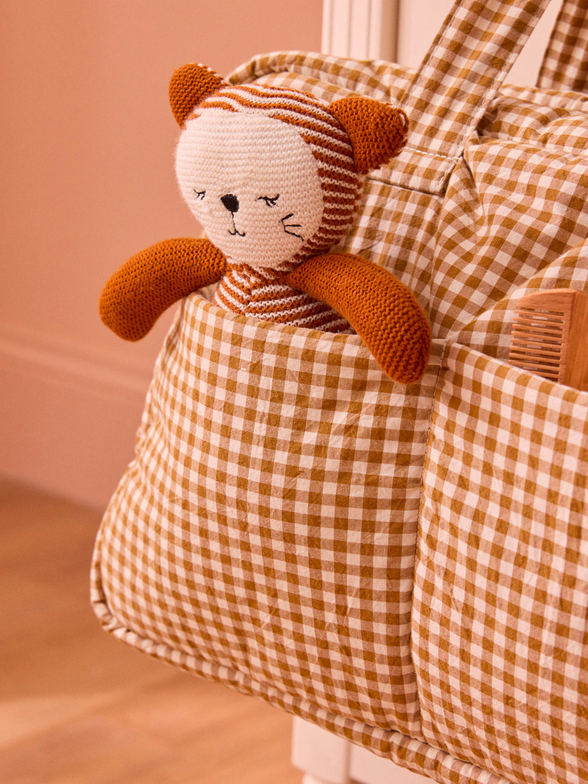 Sac à langer en percale de coton