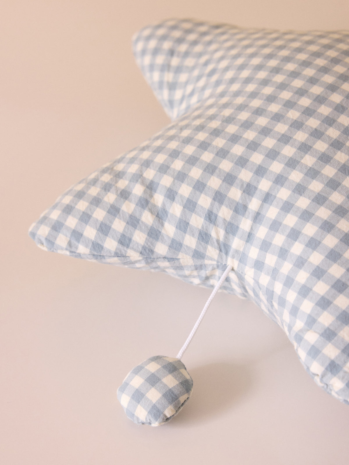 Musical star in a cotton cheesecloth