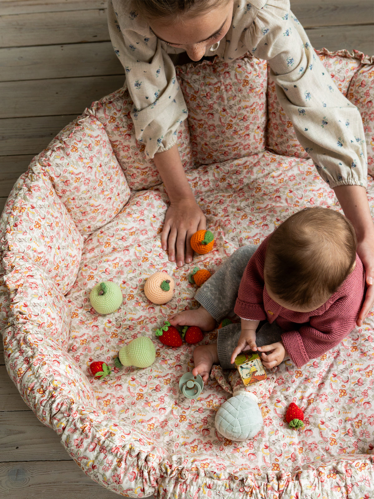 Bloom play mat - Cyrillus x Play and Go Collection