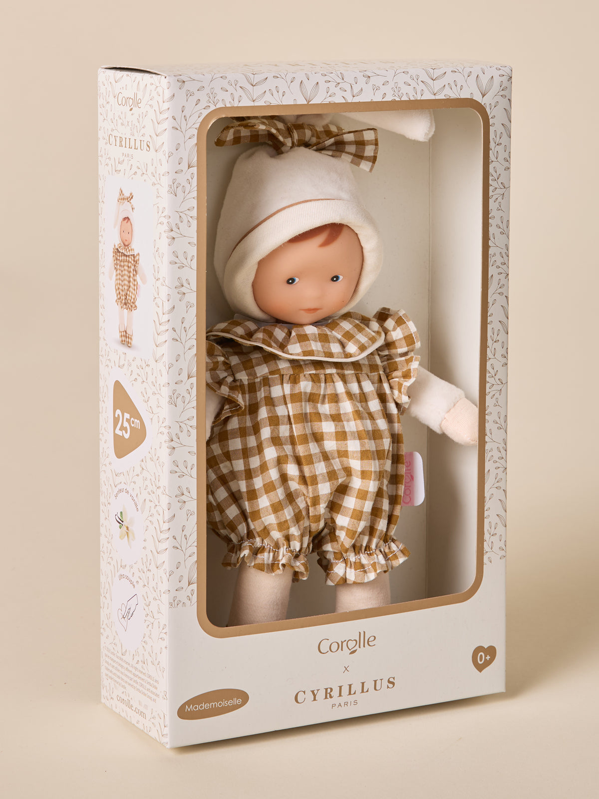 Mademoiselle Corolle soft baby doll - Cyrillus & Corolle