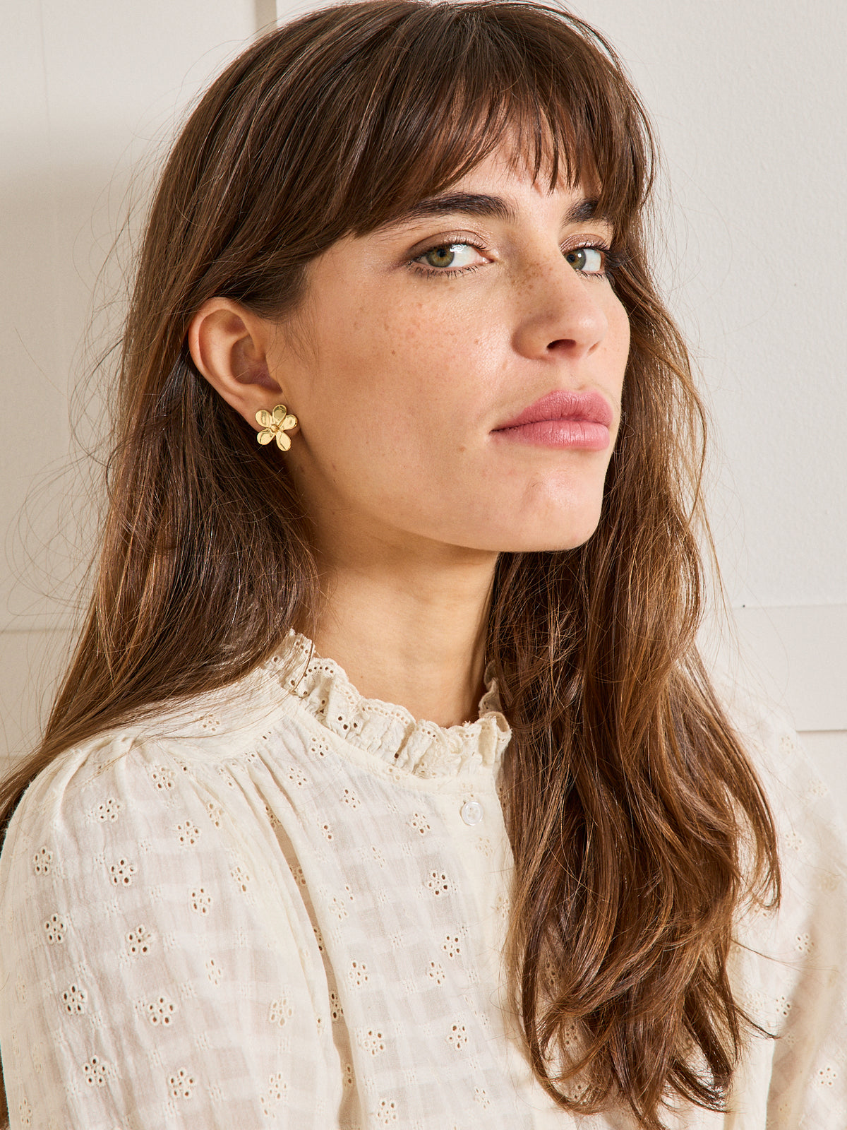 Mini Flora earrings - Cyrillus x Chic Alors Collection