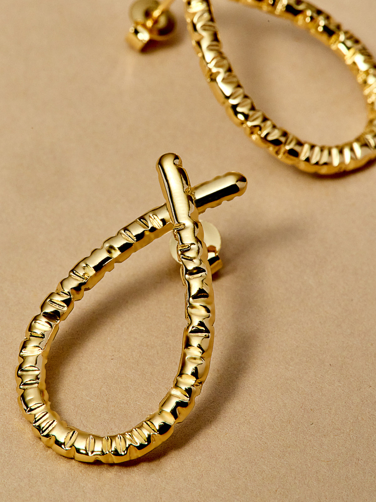 Boucles d'oreilles Lowi - Collection Cyrillus X Chic Alors