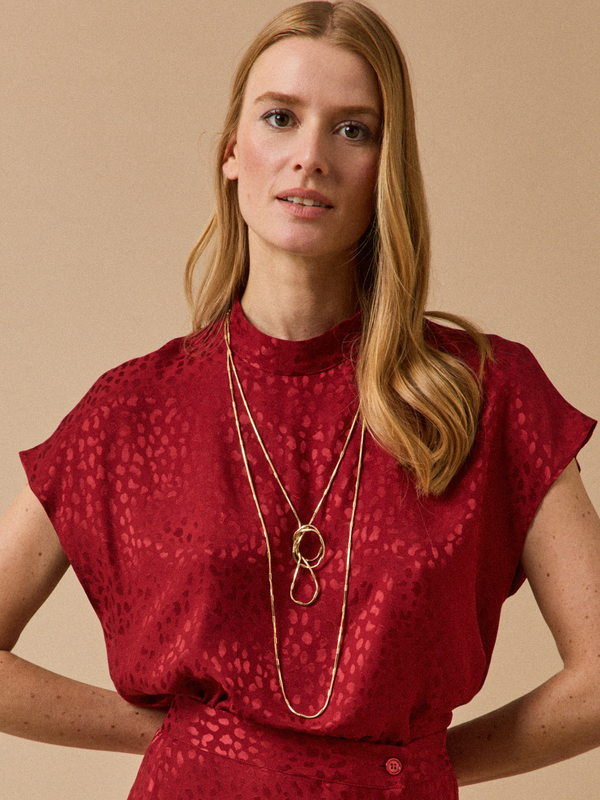 Collier sautoir Skive - Collection Cyrillus X Chic Alors