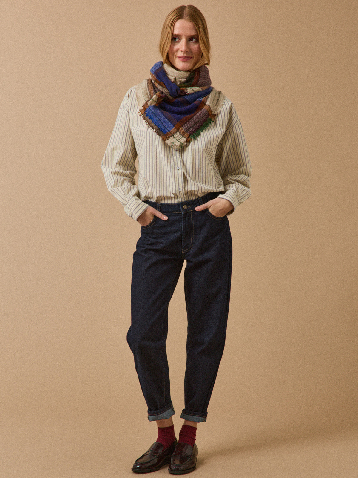 Maddy scarf - Cyrillus x Moismont Collaboration