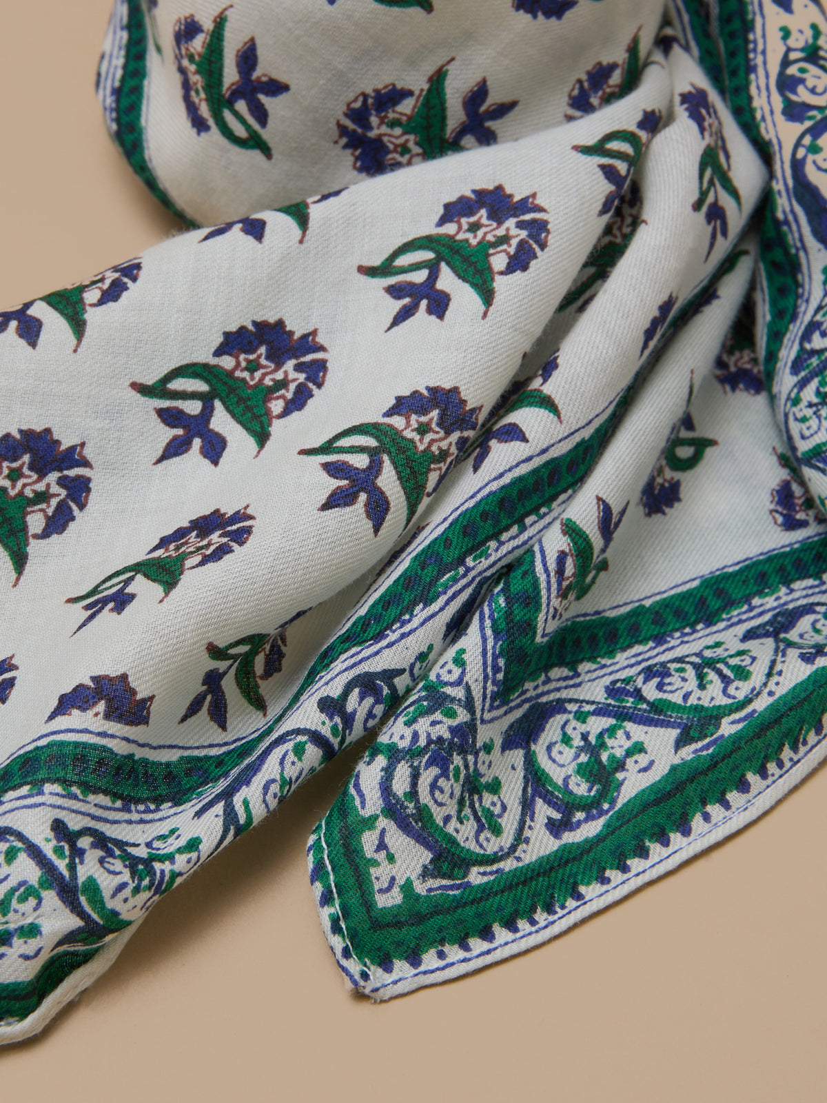 Women's print scarf