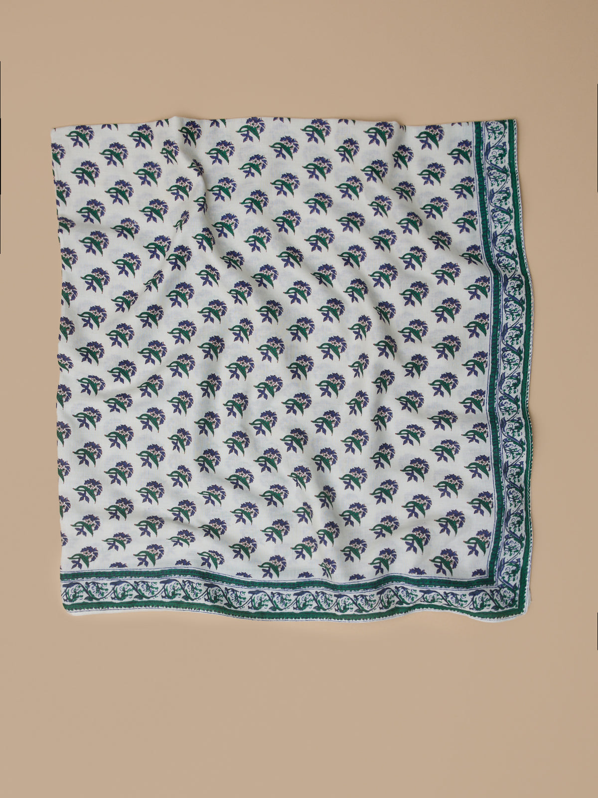 Women's print scarf