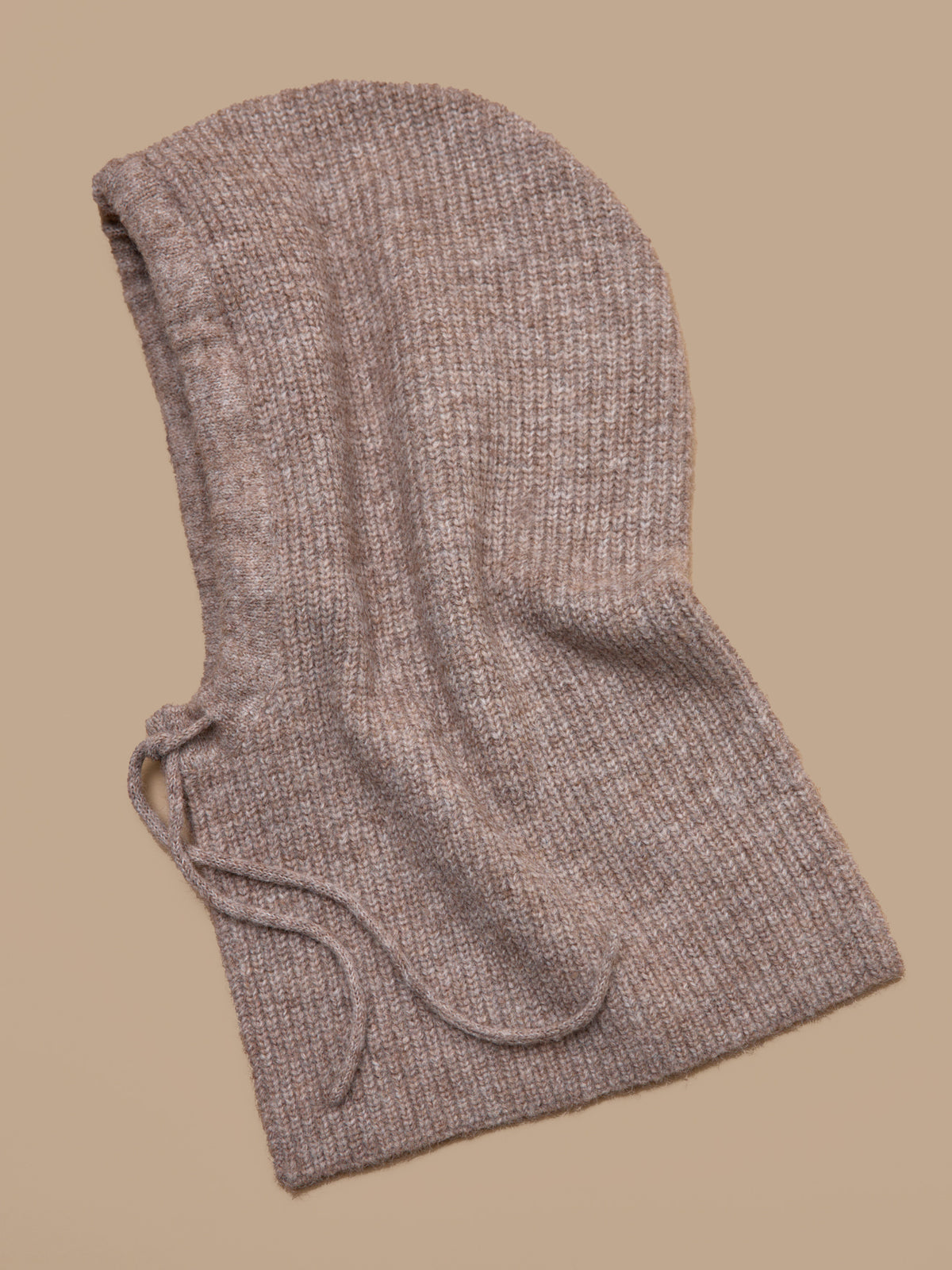 Women's oversize balaclava