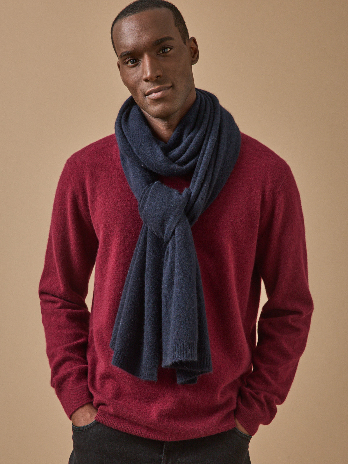 Adult scarf - The Cashmere Collection