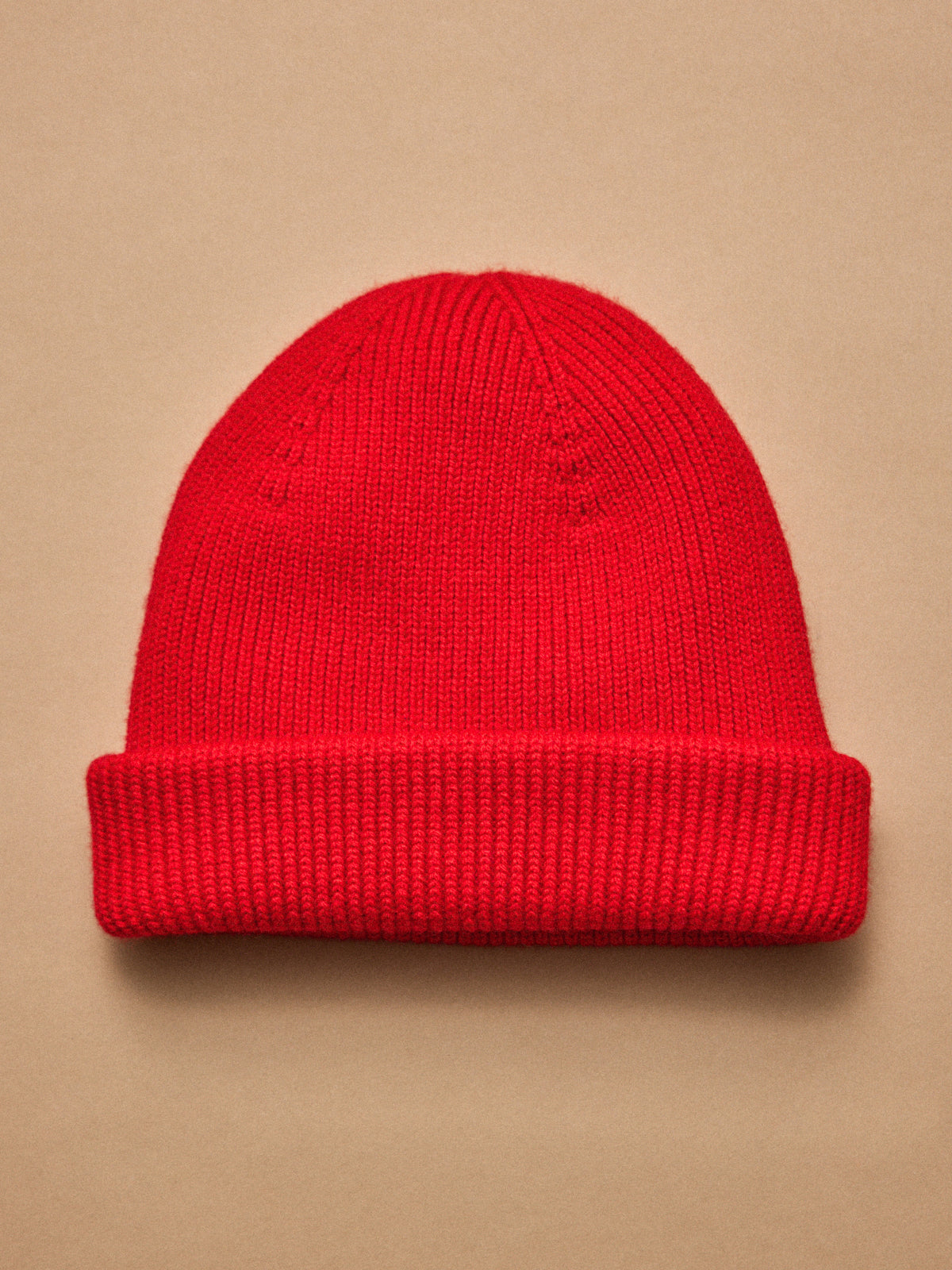Wool beanie for him and for her - Cyrillus x les 3 Tricoteurs