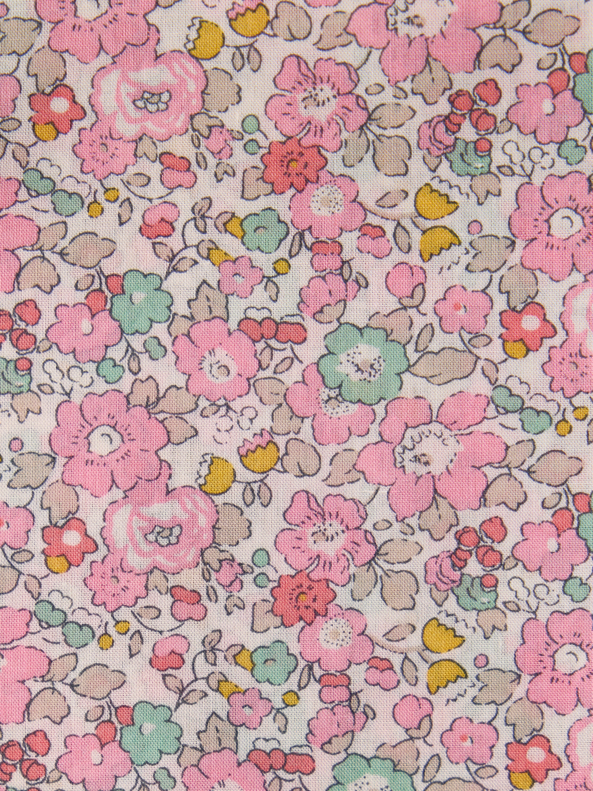 Coupon de tissu Liberty