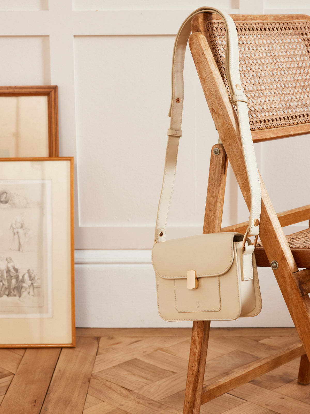 Sac besace - Collection Maroquinerie Cyrillus