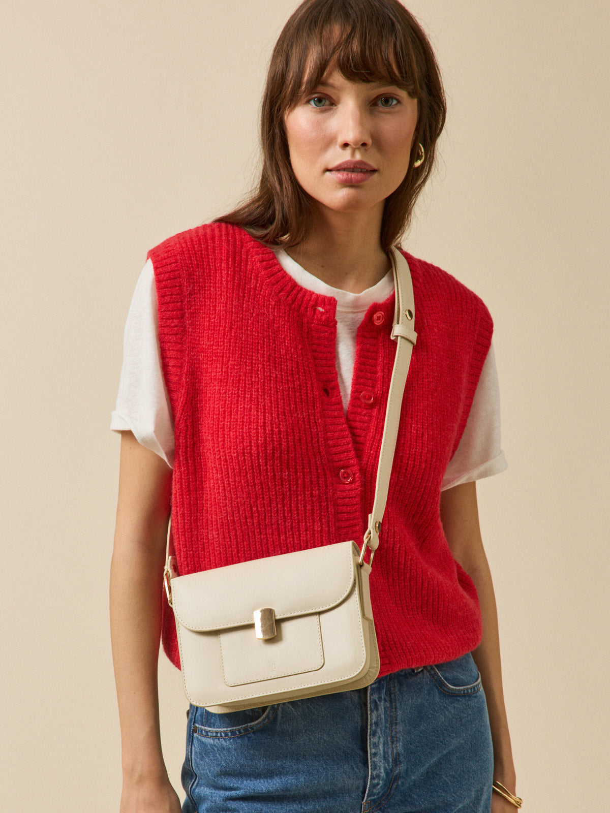 Messenger bag - Cyrillus Small Leather Goods Collection