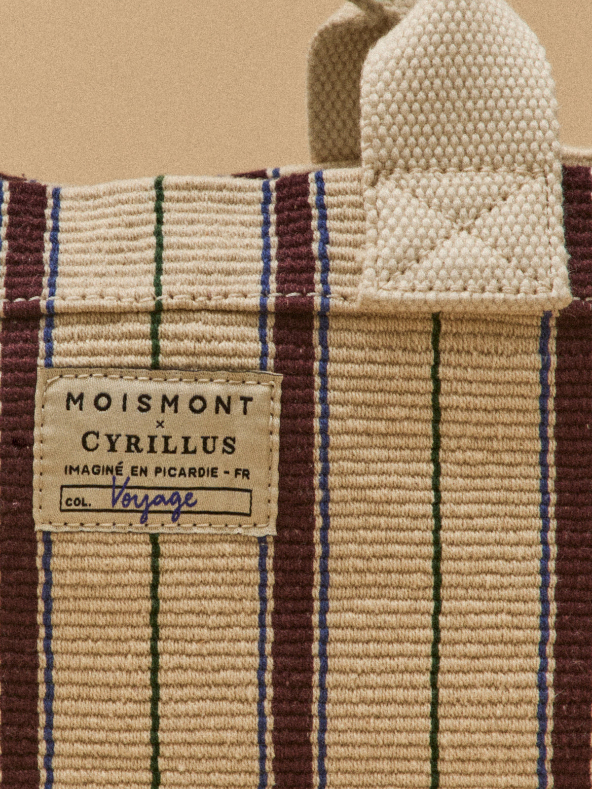 Mini cabas- Collaboration Moismont x Cyrillus