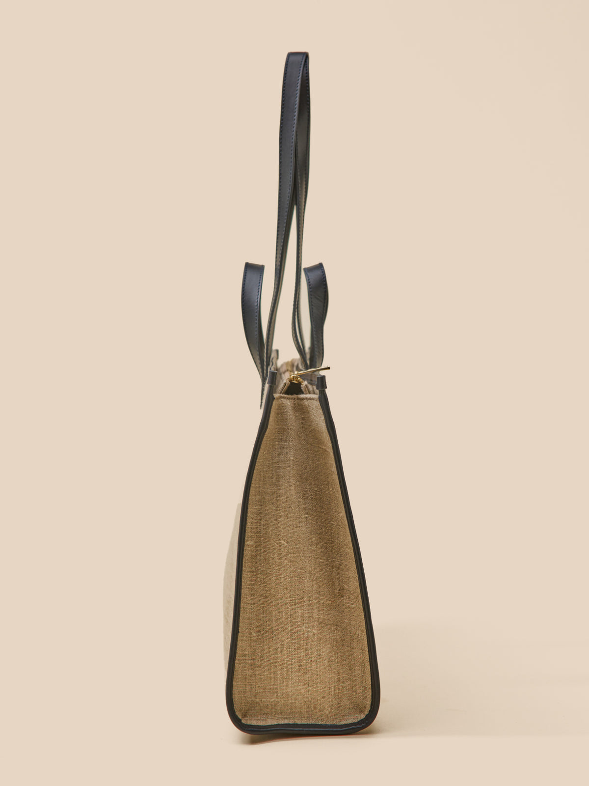 Sac cabas femme bi-matière - Collection Maroquinerie Cyrillus