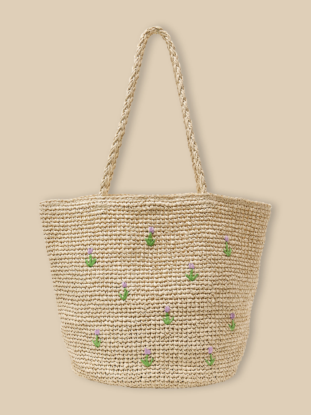 Panier tressé - CYRILLUS X EMILE & IDA