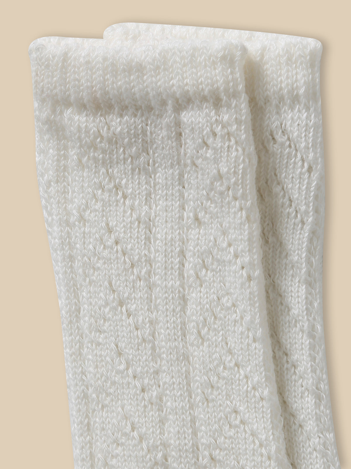 Baby high openwork socks