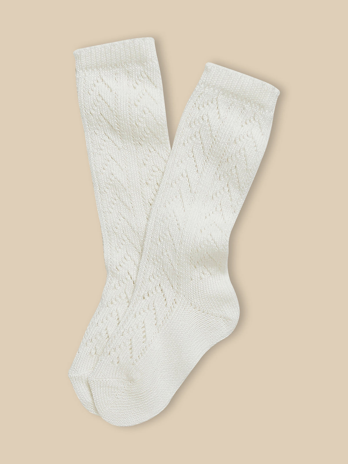 Baby high openwork socks