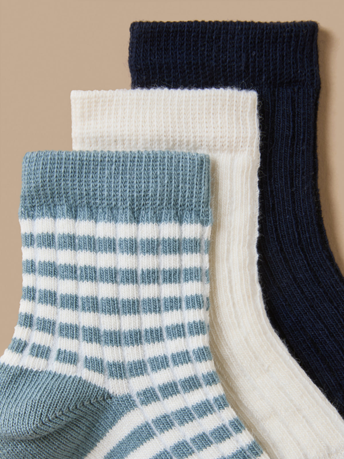 Set of 3 Pairs of Baby Socks