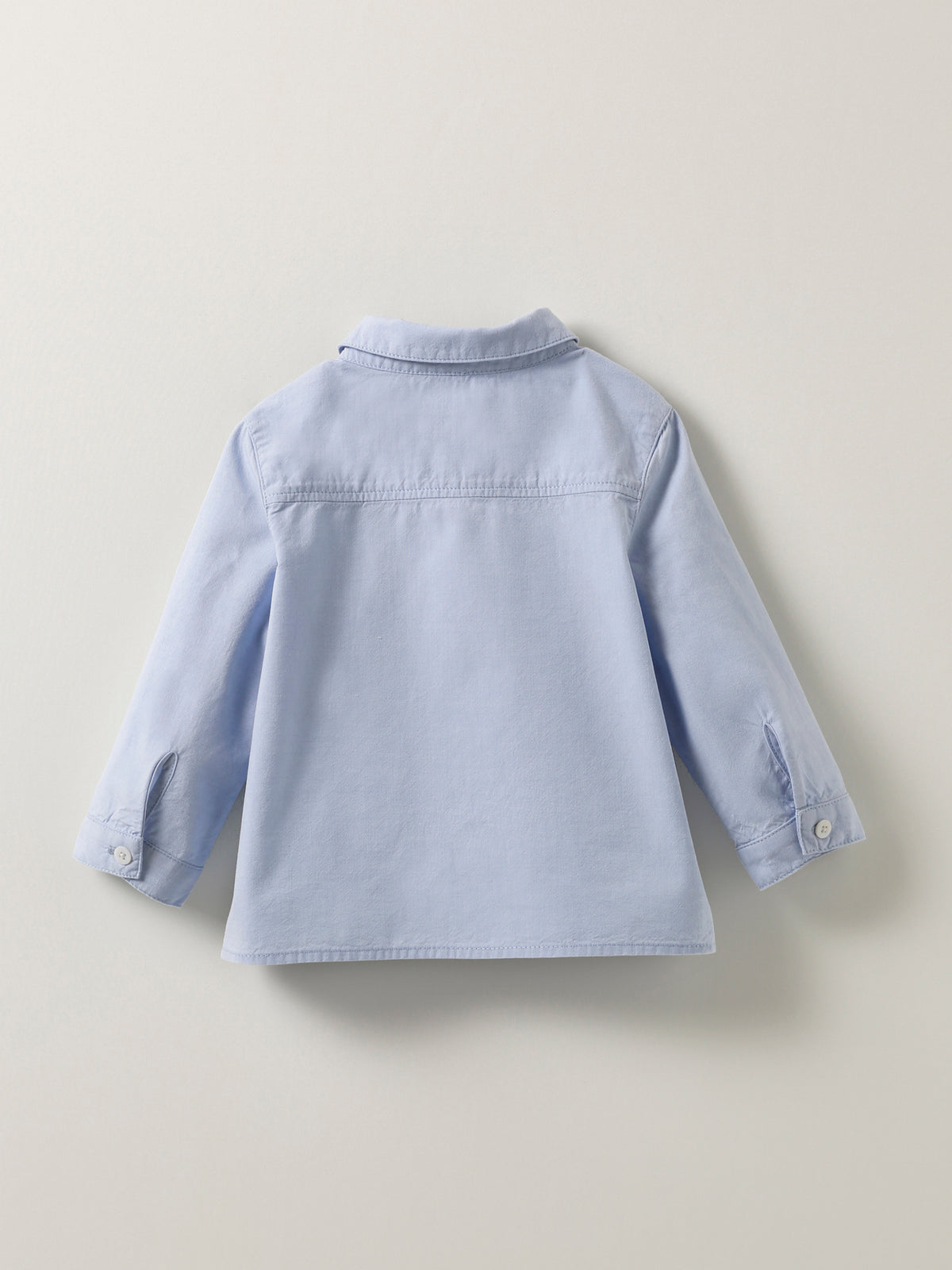Chemise Oxford Bébé - Coton biologique