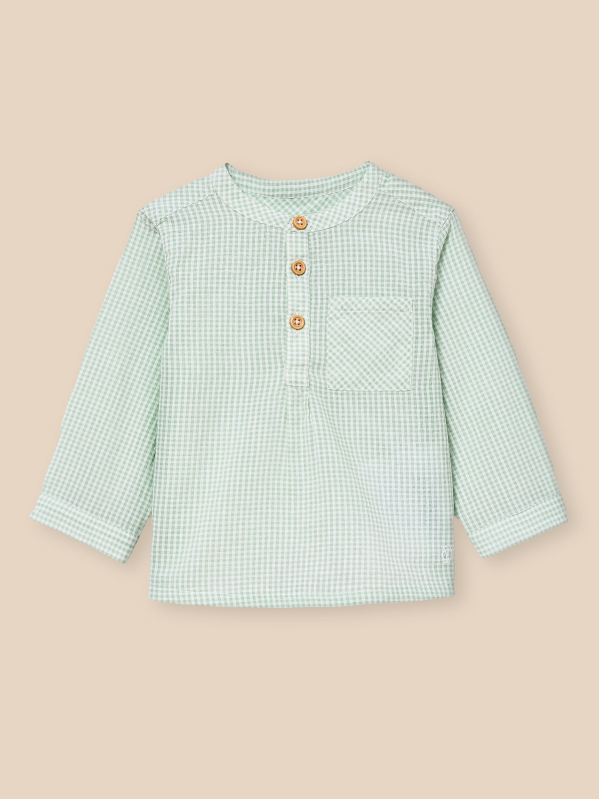 Chemise Vichy Bébé