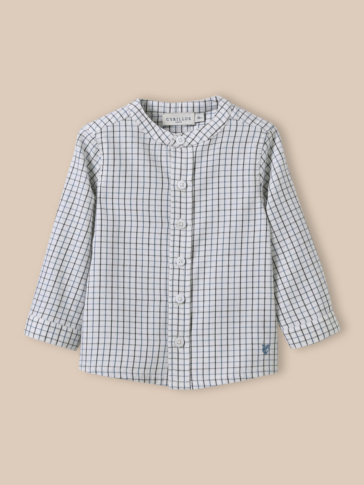 Chemise à carreaux Tattersall Bébé