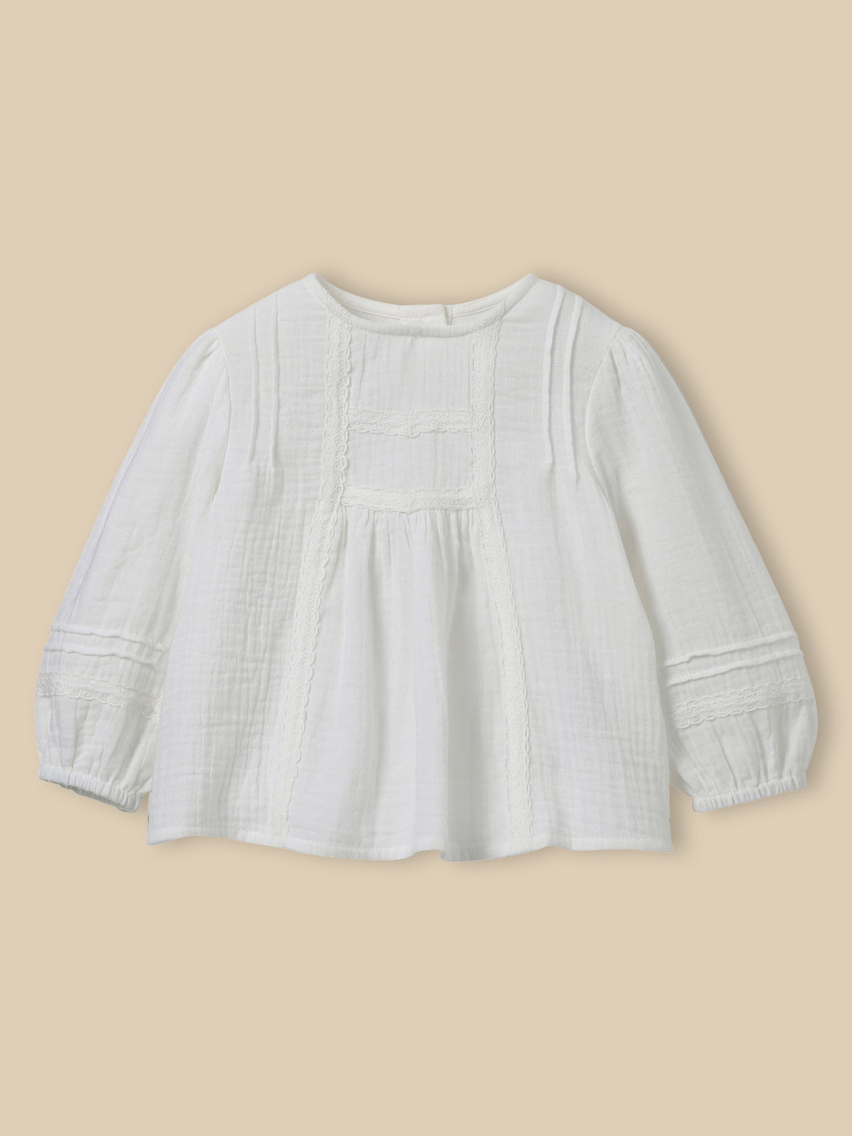Baby double gauze blouse