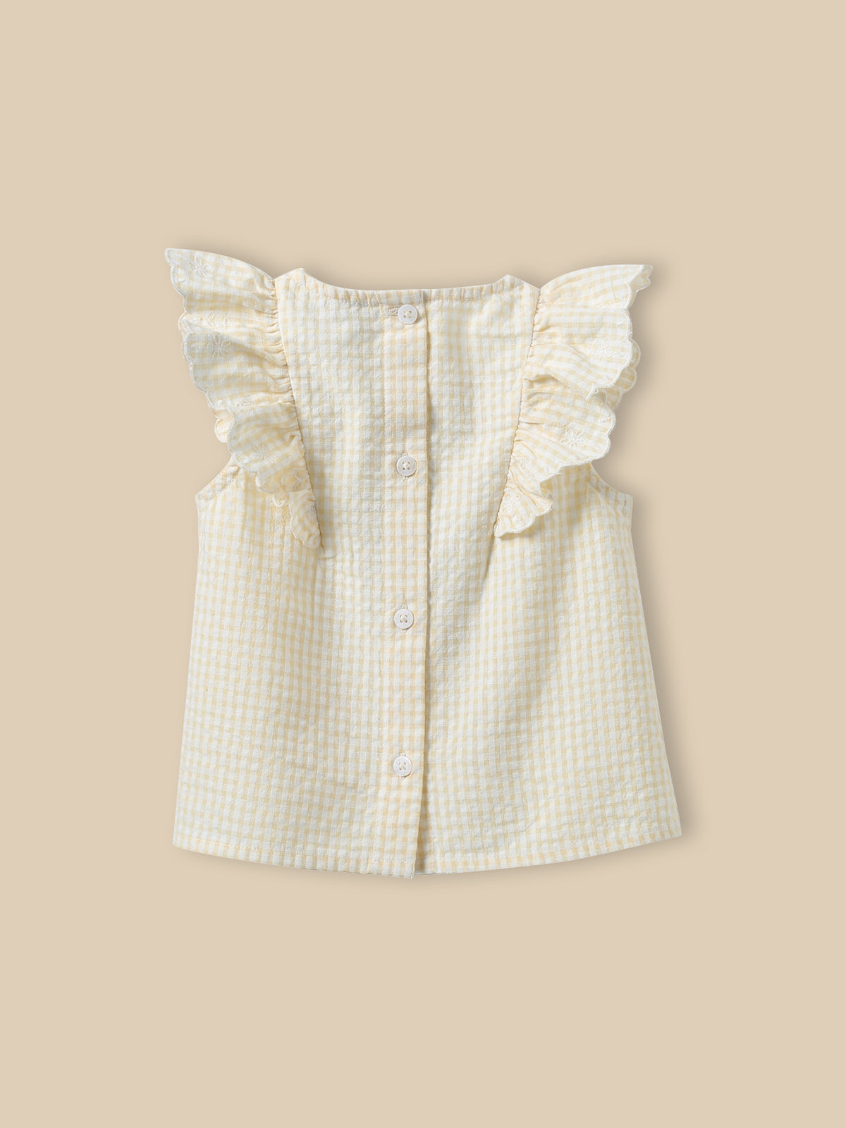Blouse vichy Bébé