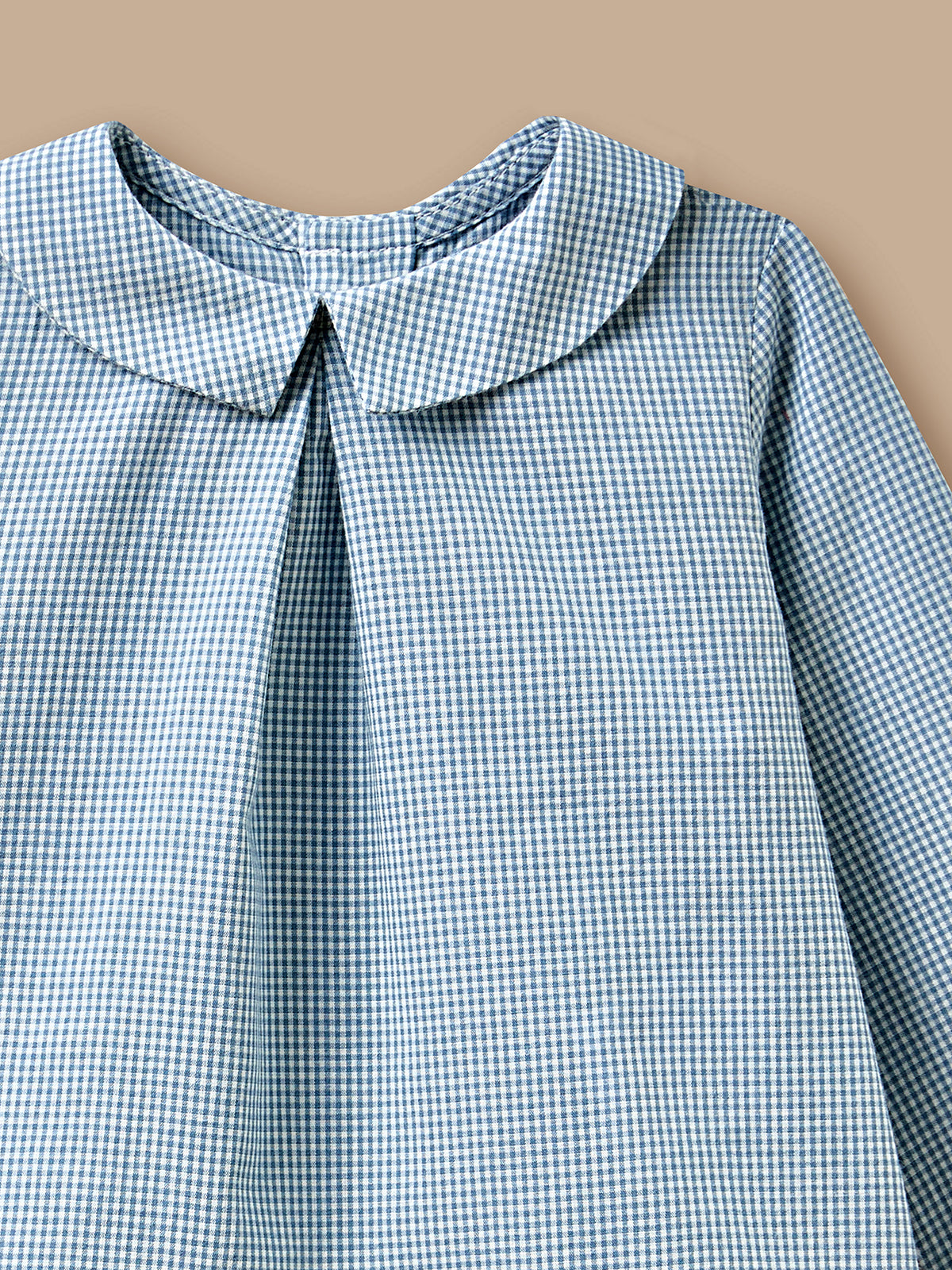 Guimpe Vichy Bébé