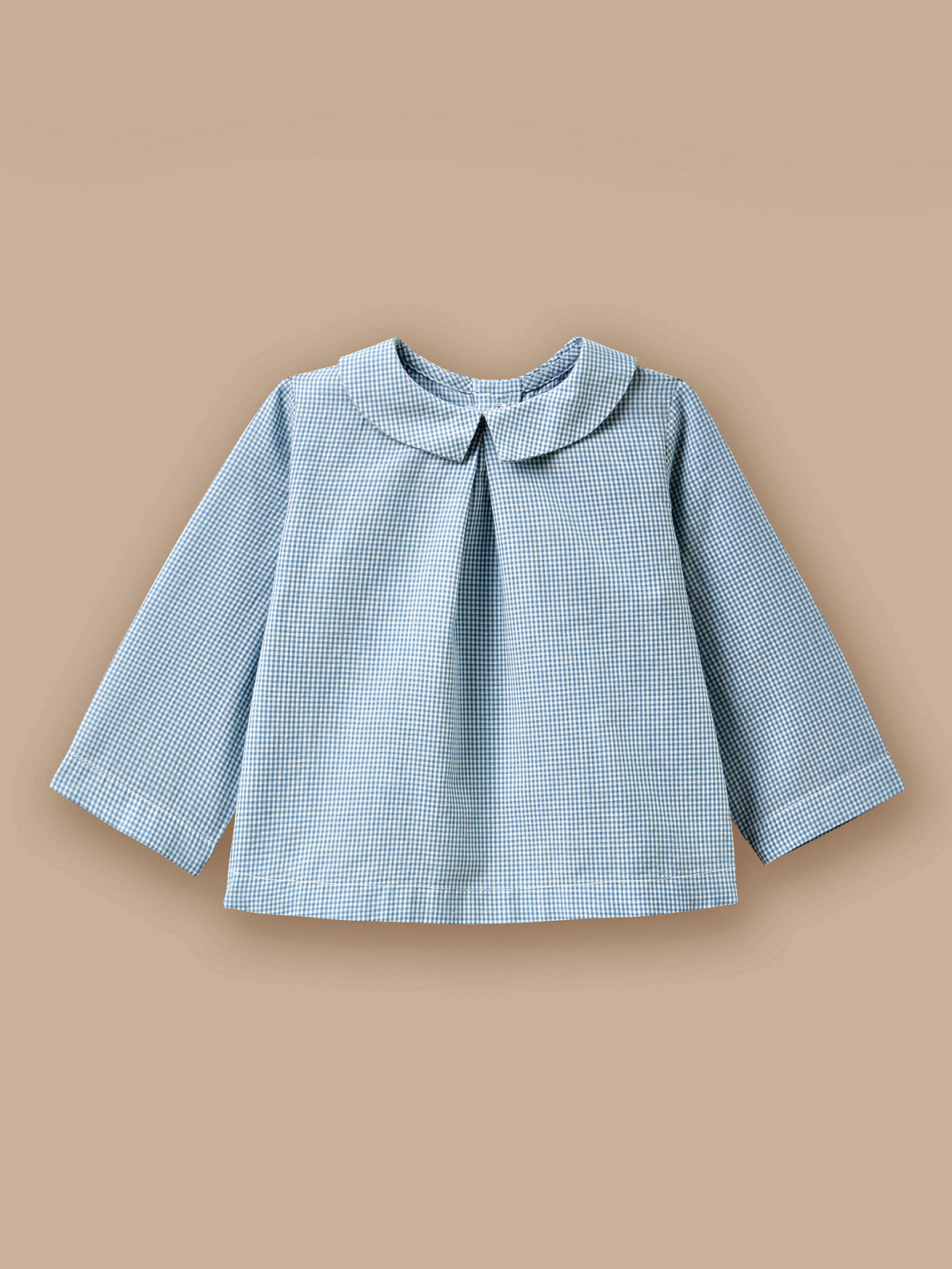 Guimpe Vichy Bébé