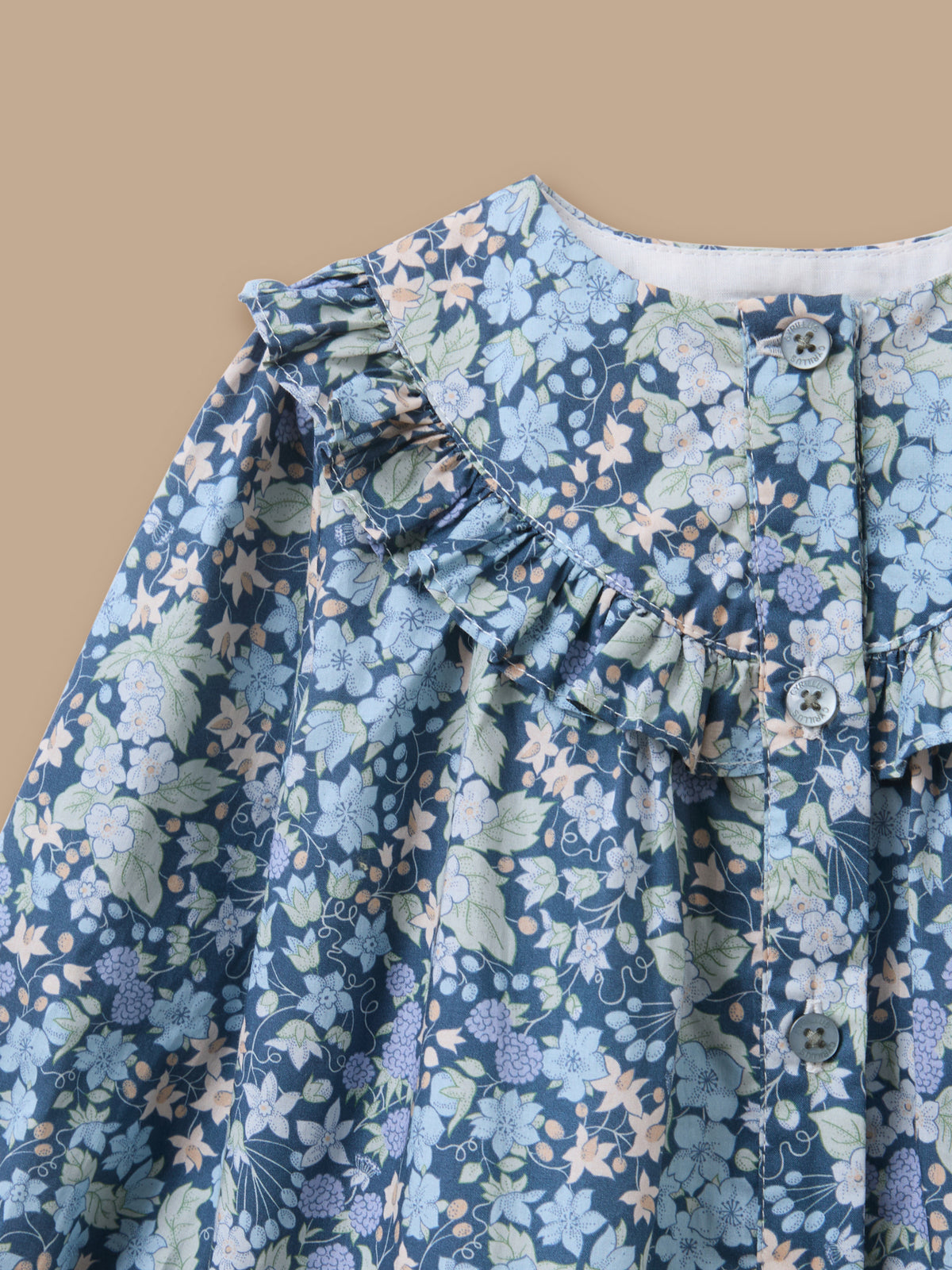 Blouse en tissu Liberty Bébé