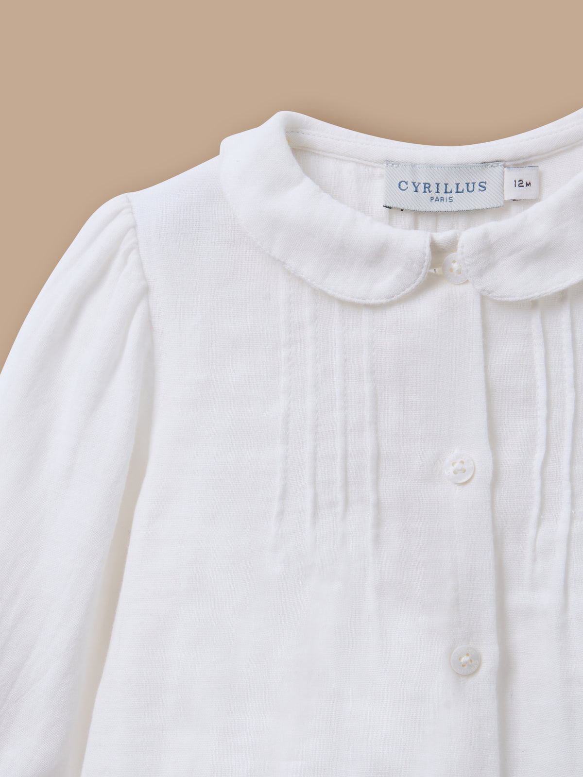 Blouse gaze de coton Bébé