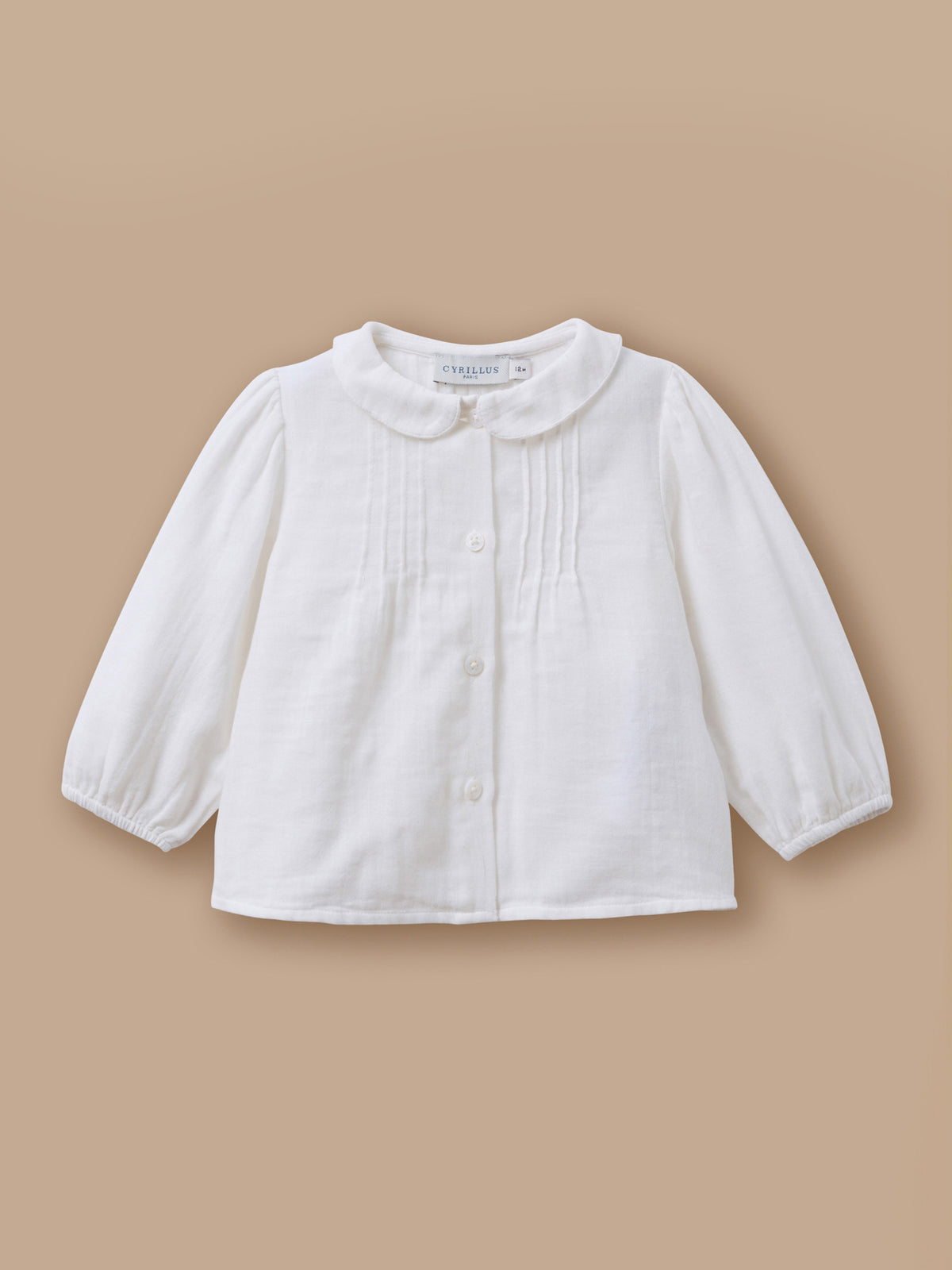 Blouse gaze de coton Bébé