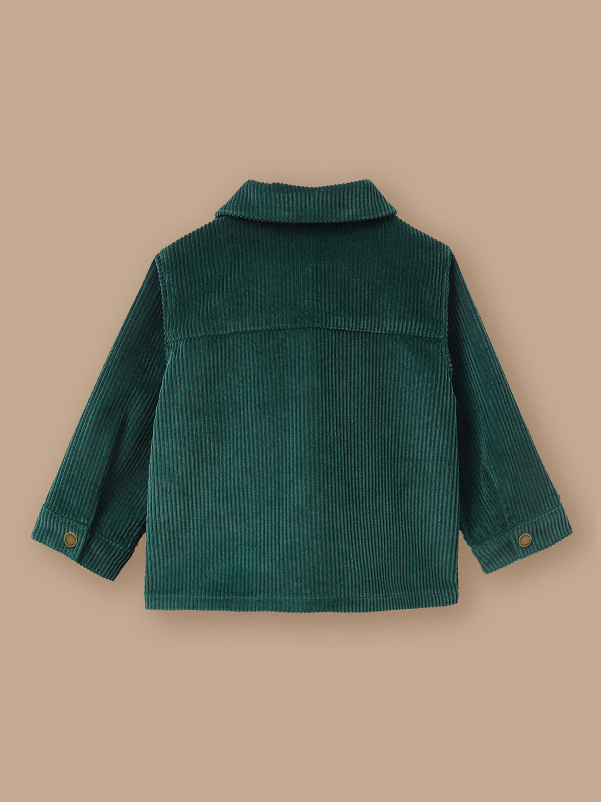 Surchemise en velours Bébé