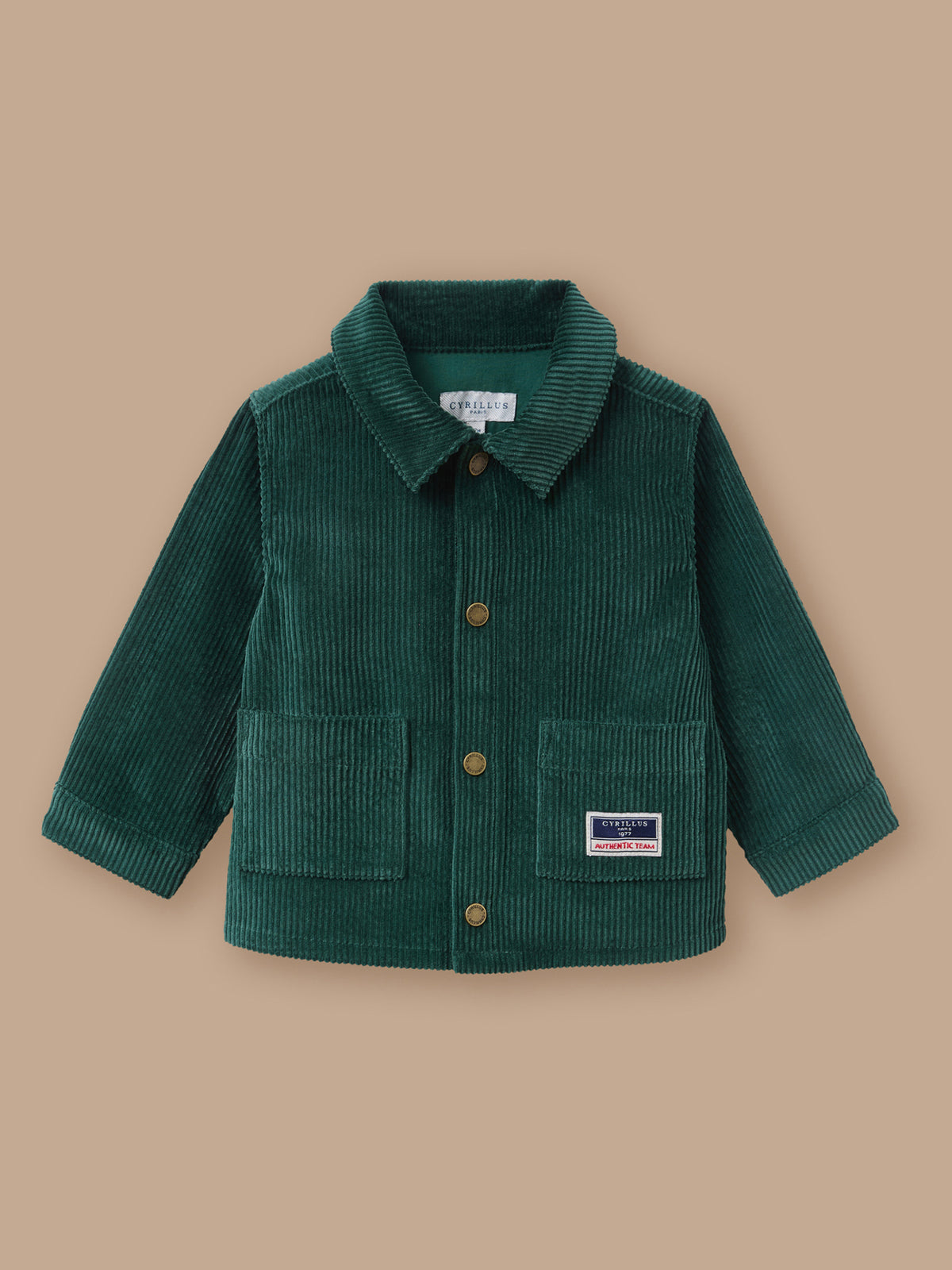 Surchemise en velours Bébé