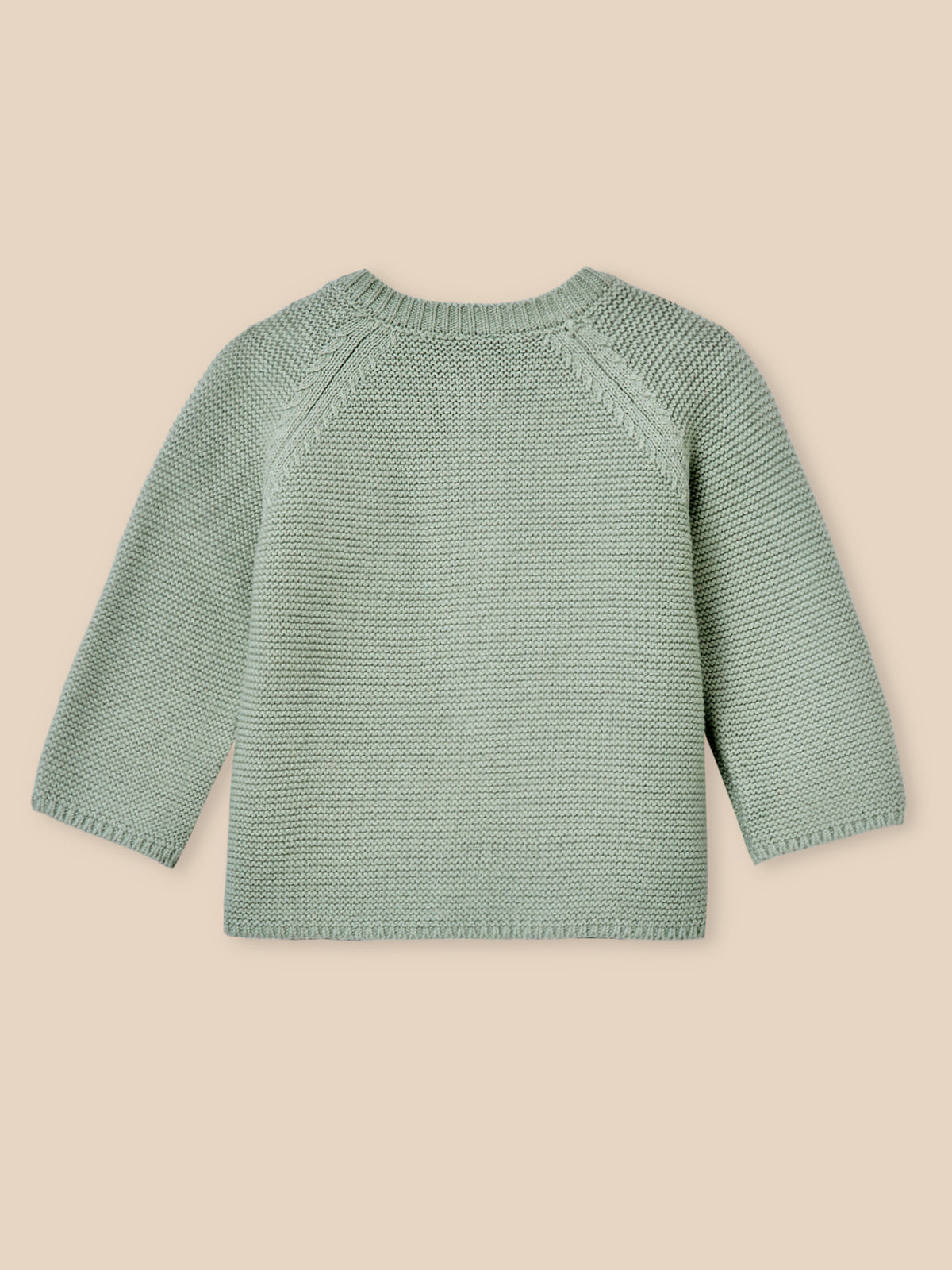 Baby cardigan - Organic cotton