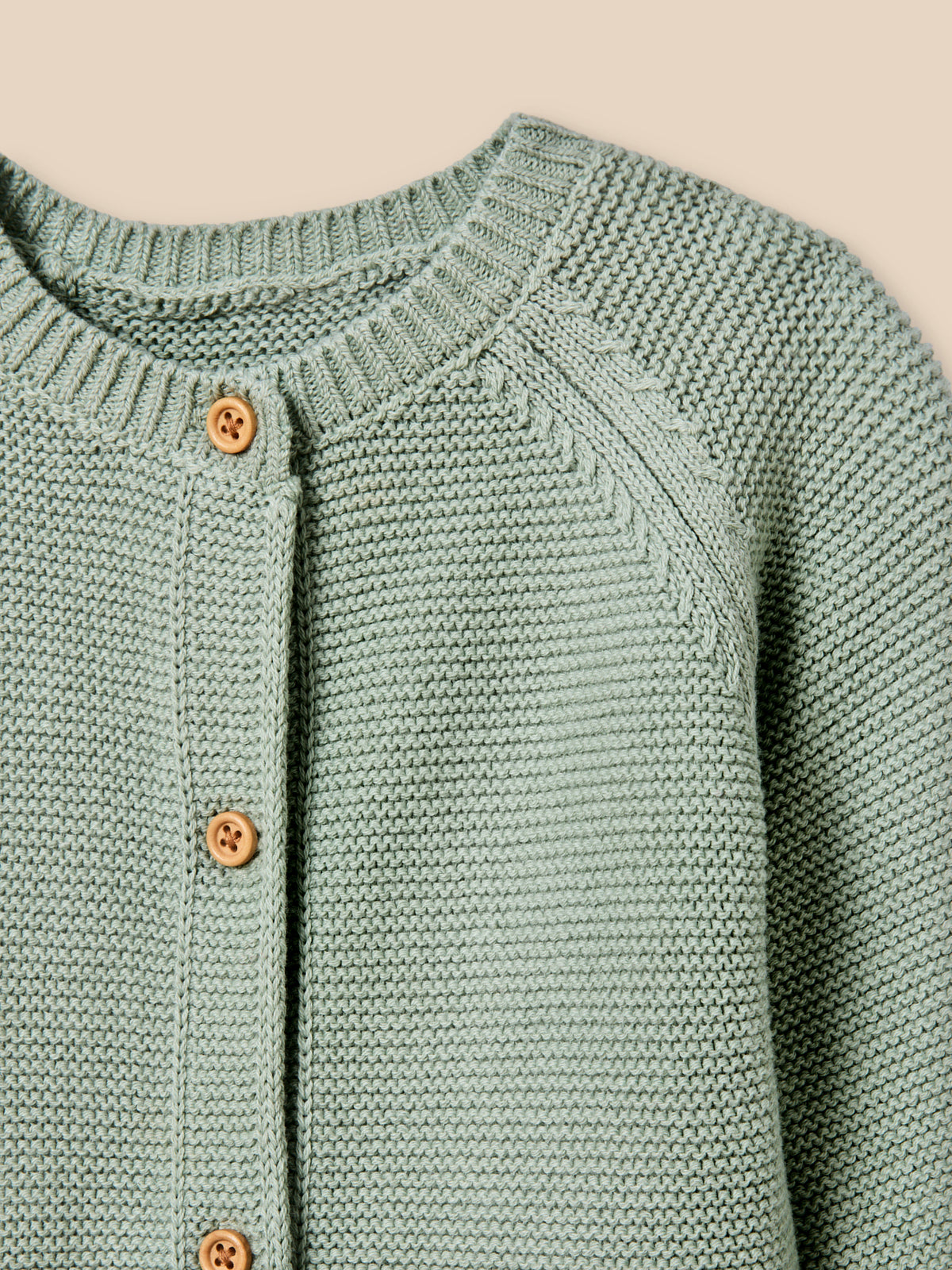 Baby cardigan - Organic cotton