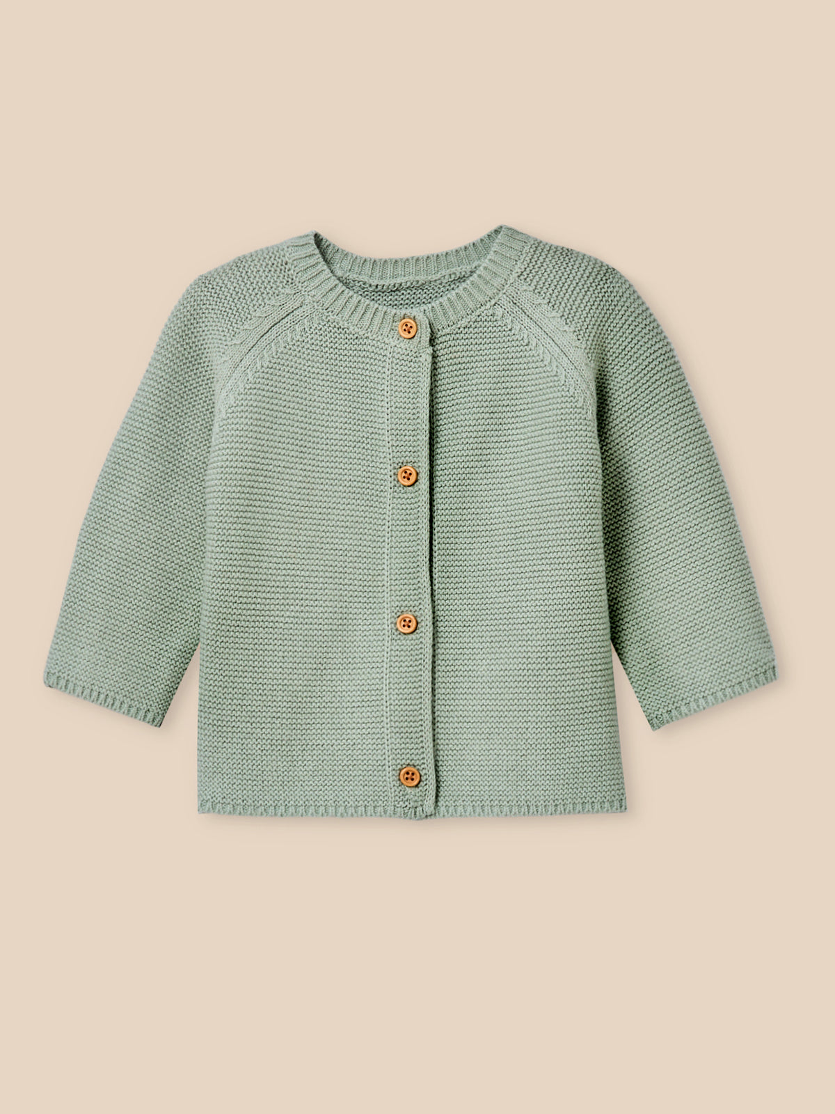 Baby cardigan - Organic cotton