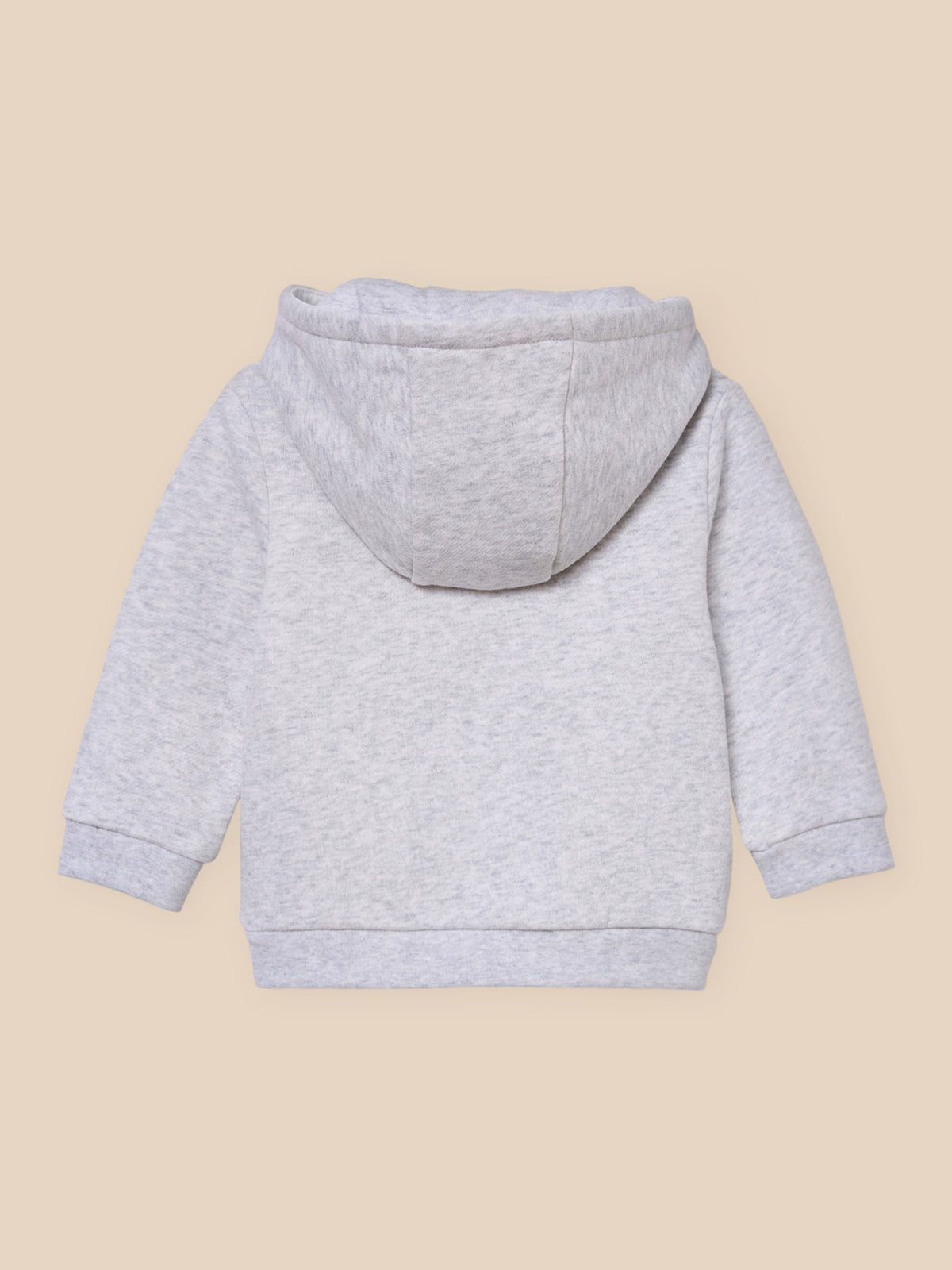 Baby zip-up hoodie - Organic cotton